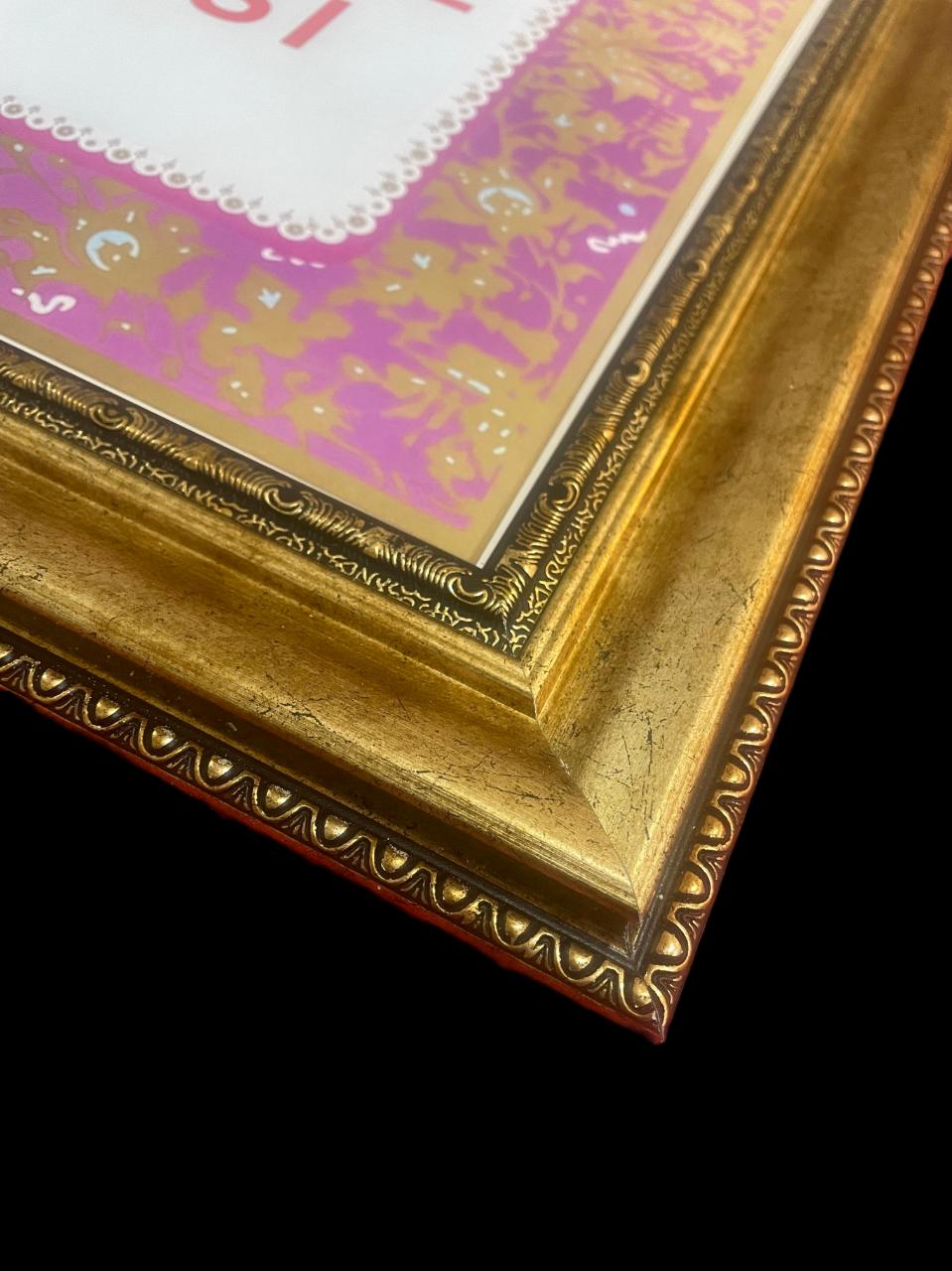 Avukatlık Ruhsat Çerçevesi Soft Altın