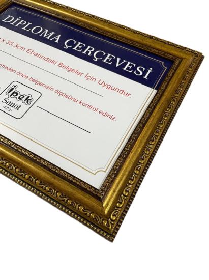 Diploma Çerçevesi 25x35 Boyutunda