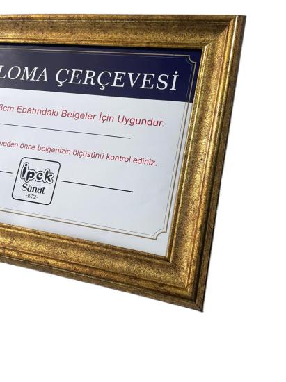 Diploma Çerçevesi 25x35 Boyutunda