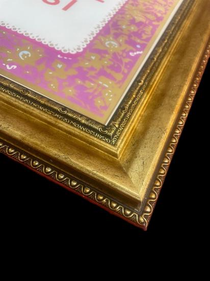 Avukatlık Ruhsat Çerçevesi Soft Altın