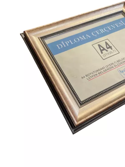 A4 Boyutunda Antik Gümüş 3