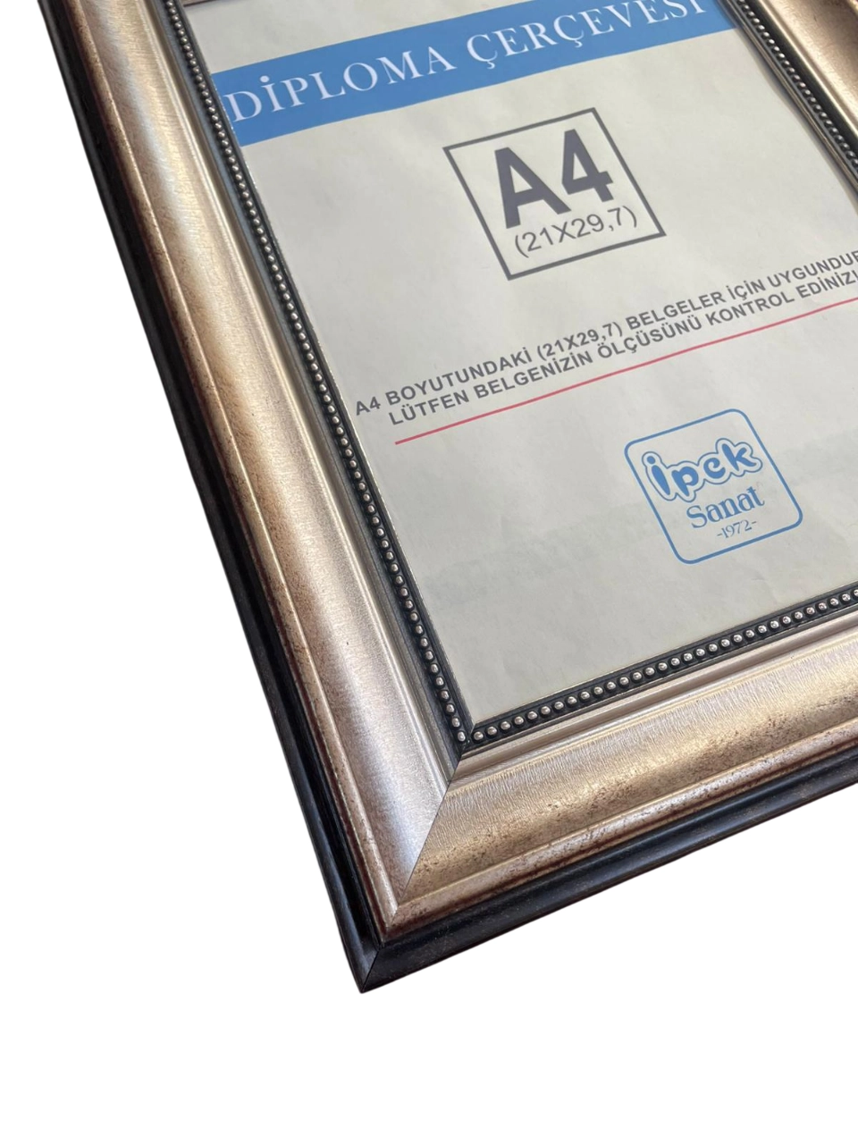 A4 Boyutunda Antik Gümüş 3