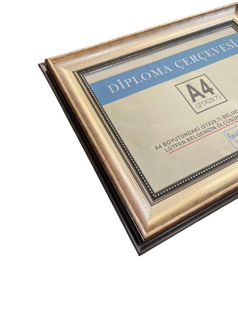 A4 Boyutunda Antik Gümüş 3